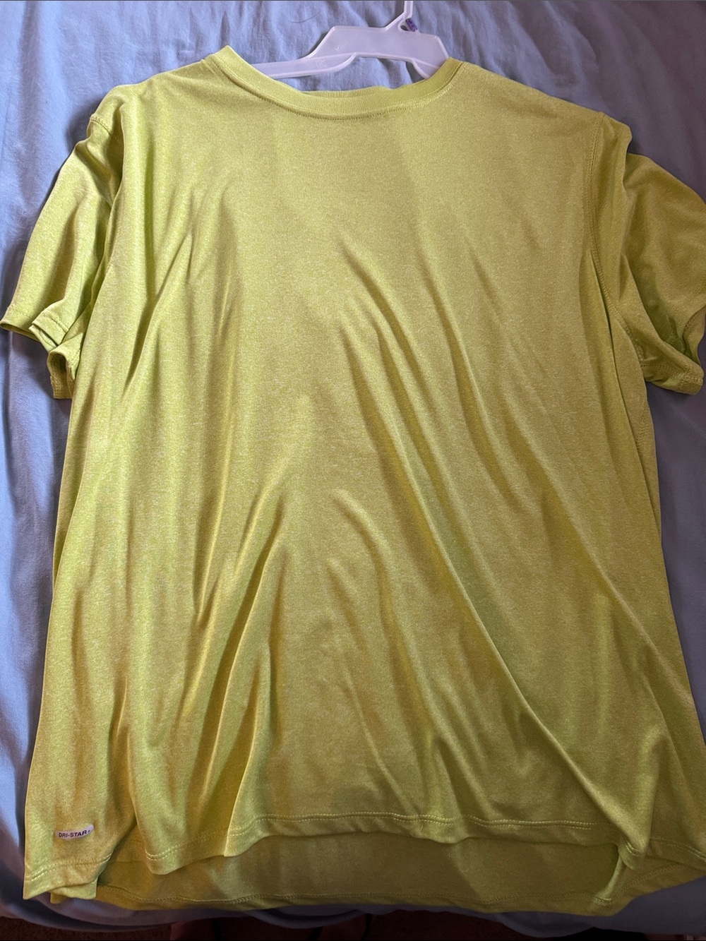 STARTER Men’s Short Sleeve Tee in Neon Yellow
